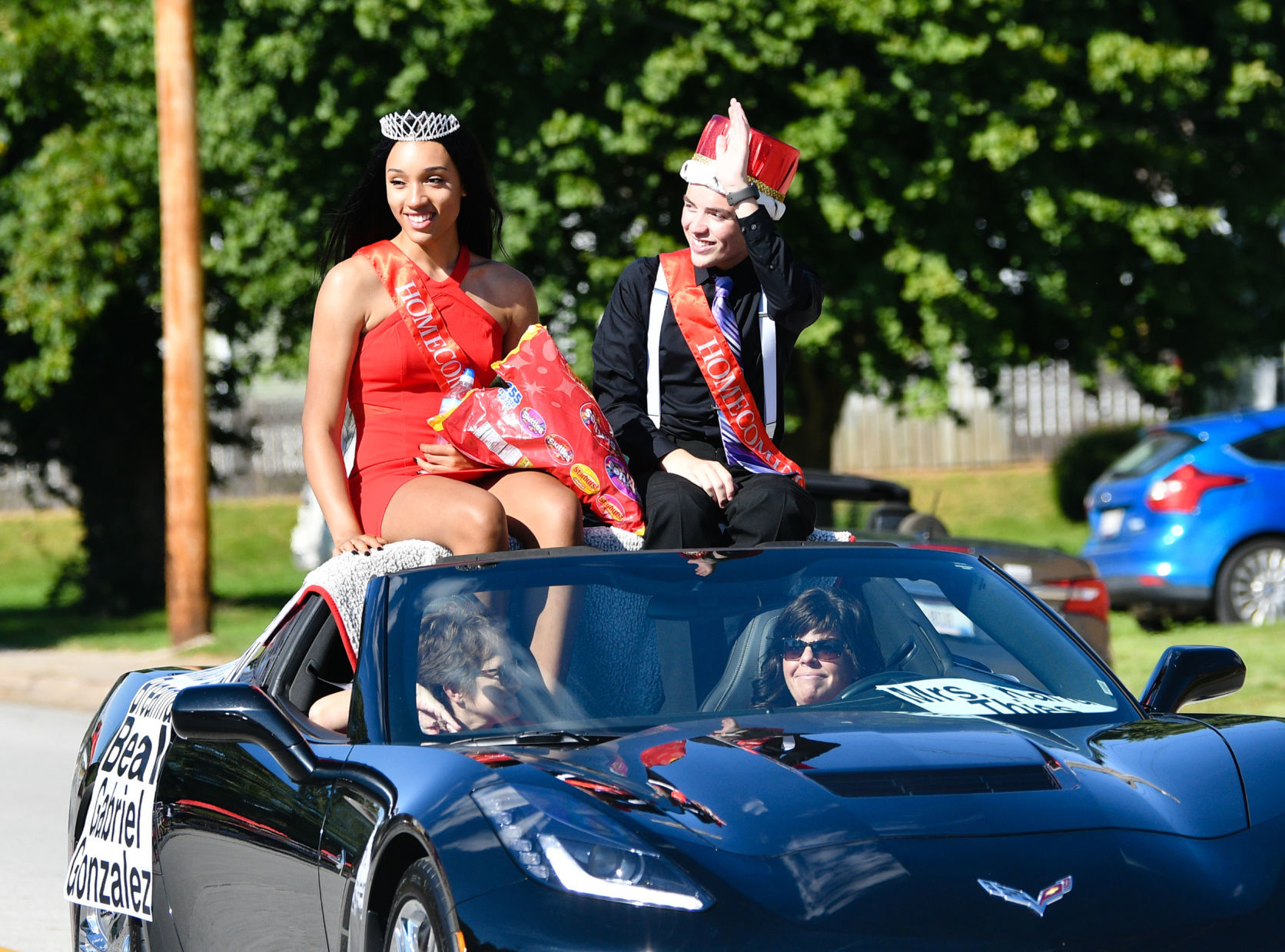 Rock Island Homecoming Parade